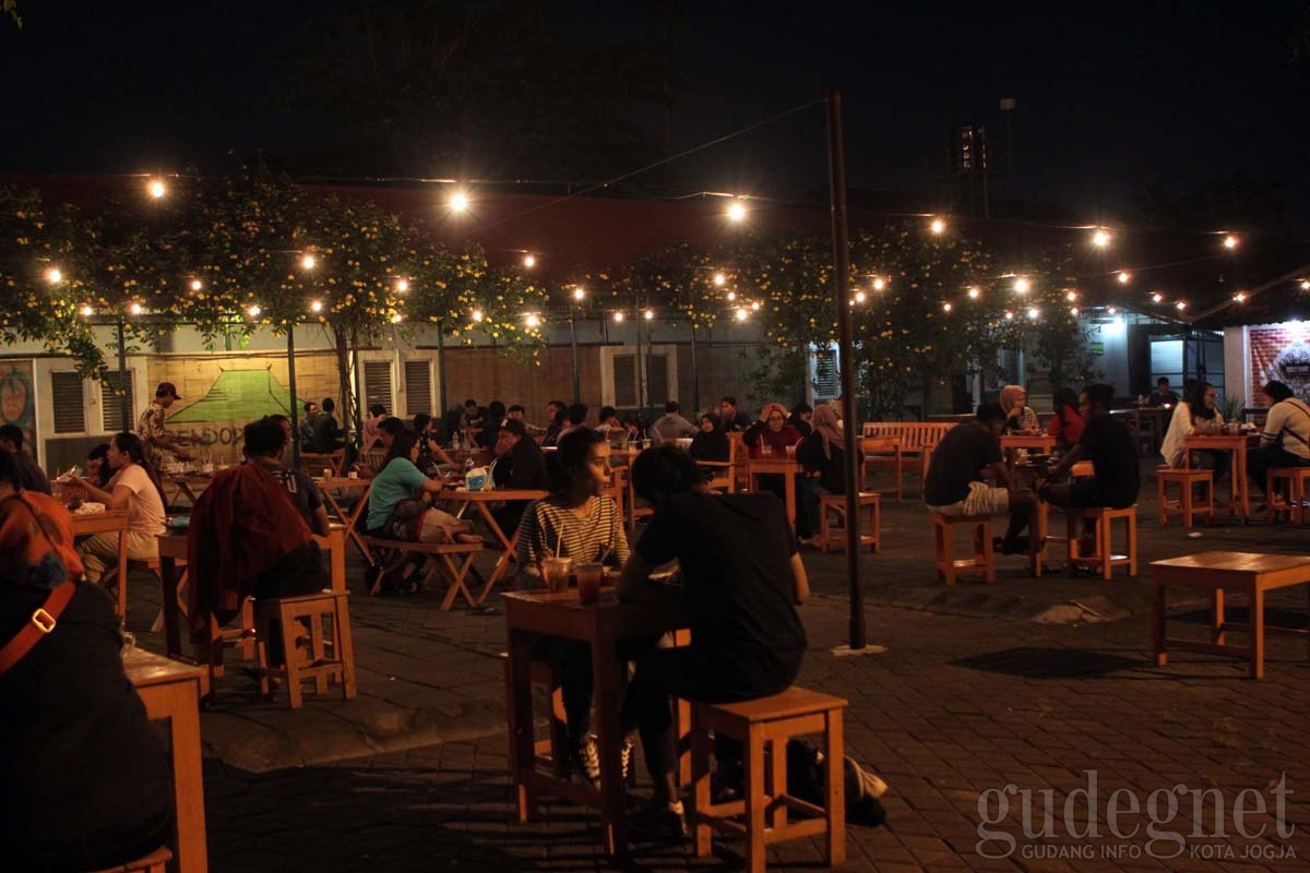 Pendopo Lawas, Salah Satu Sudut Romantisme Kota Jogja