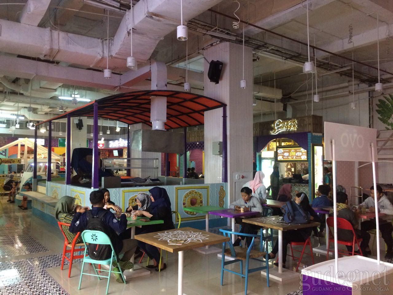 Eatventure, Foodcourt Baru di JCM Jogja