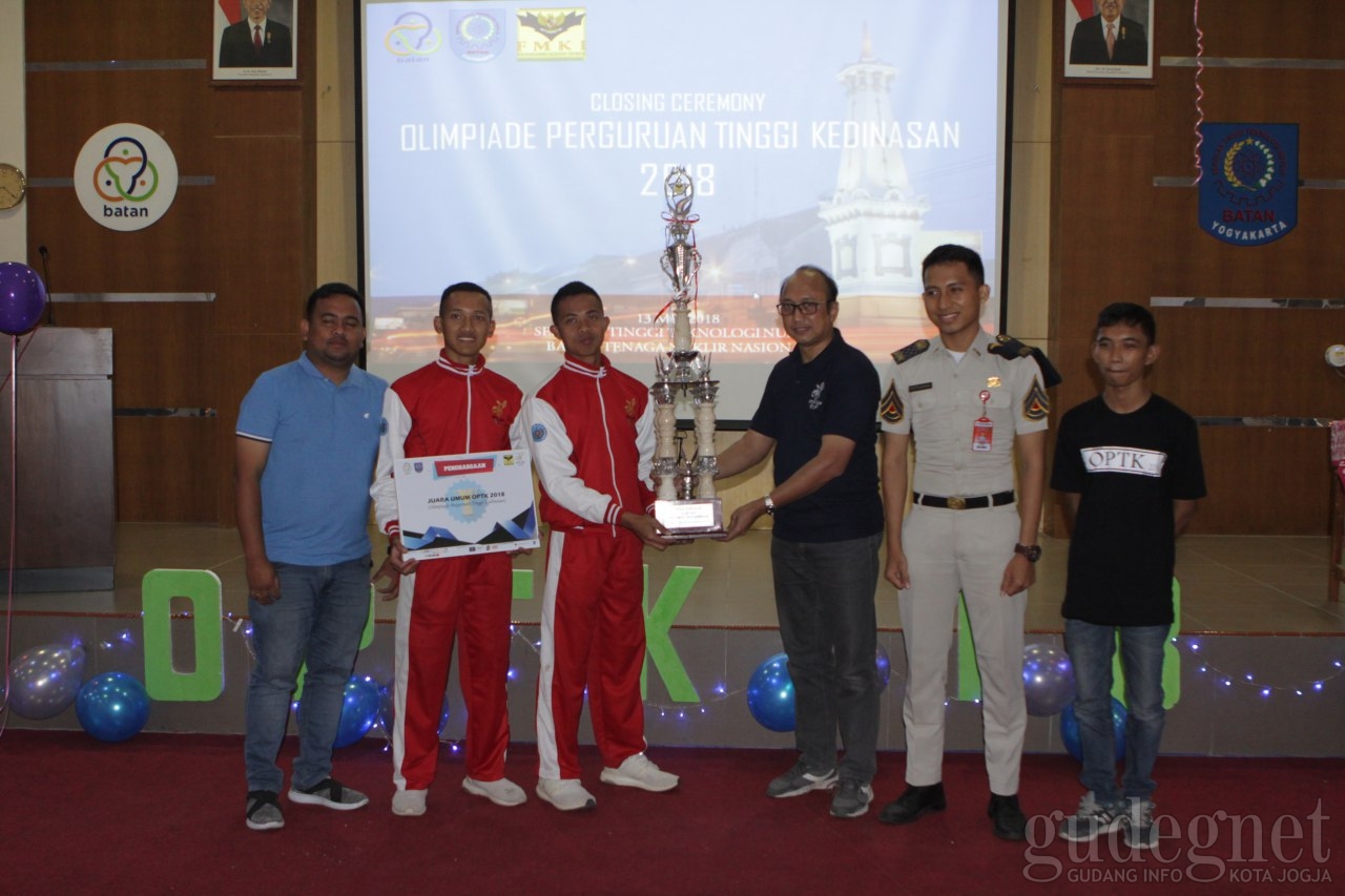 IPDN Juarai Olimpiade Perguruan Tinggi Kedinasan 2018