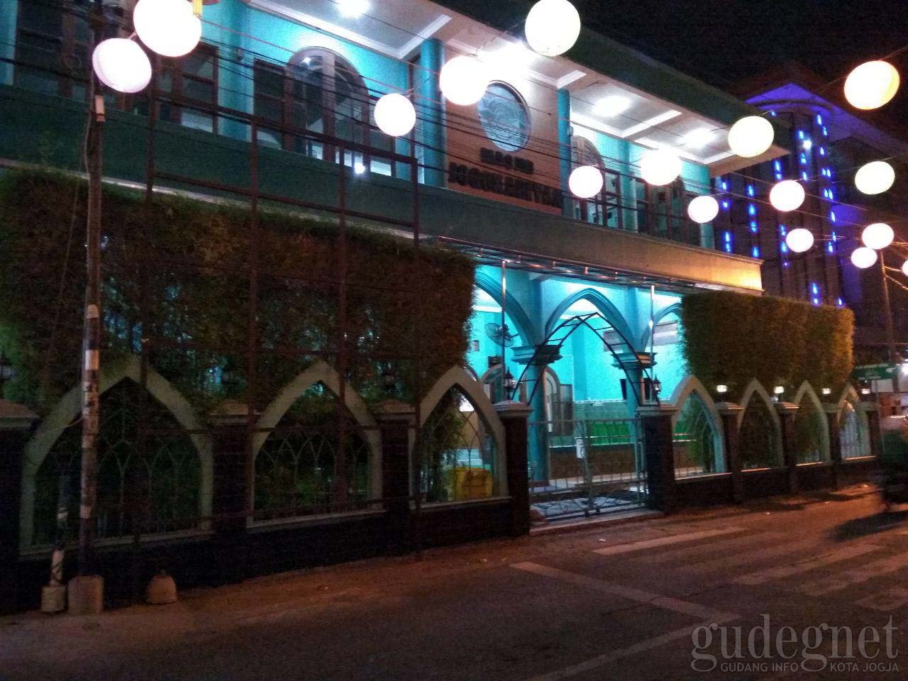 2500 Takjil Dipersiapkan di Masjid Jogokaryan 