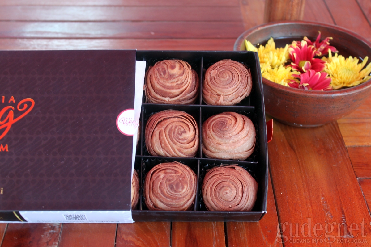 Bakpia Premium ala Bakpia Wong Jogja