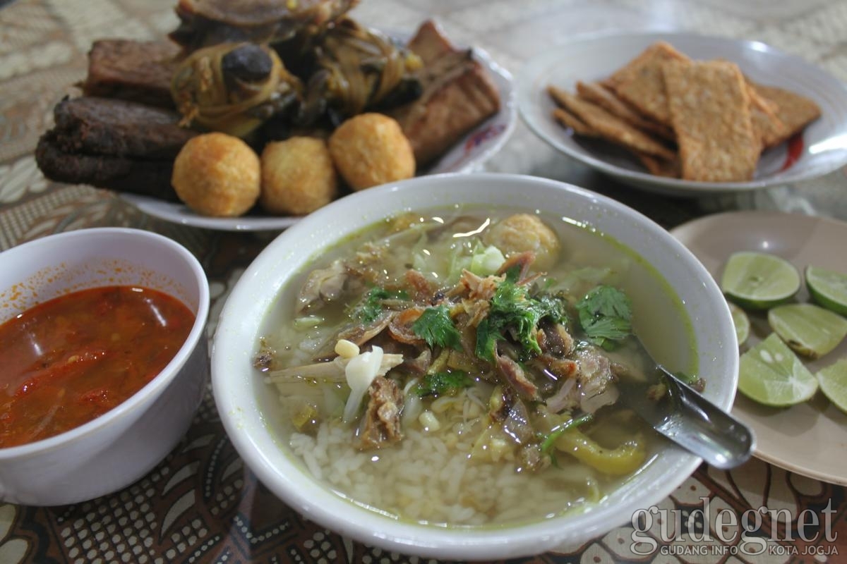Lima Soto Mantap di Jogja
