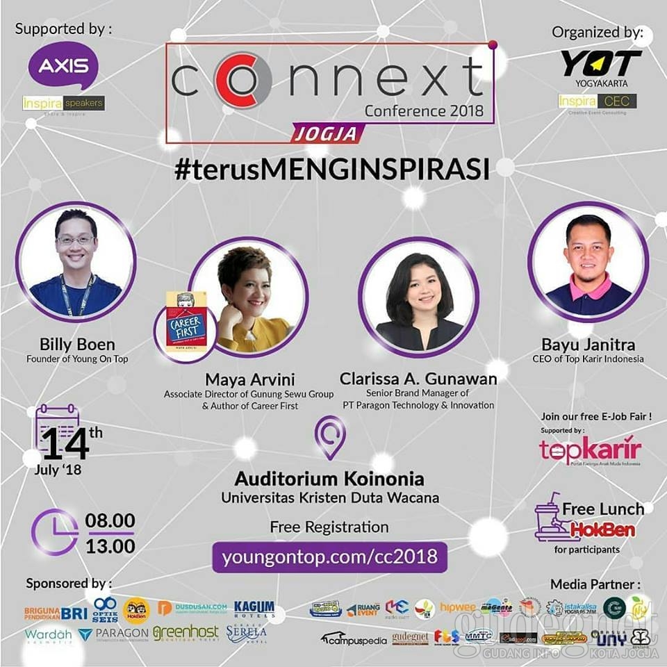 YOT Connext Conference Akan Menginspirasi Anak Muda Jogja! 