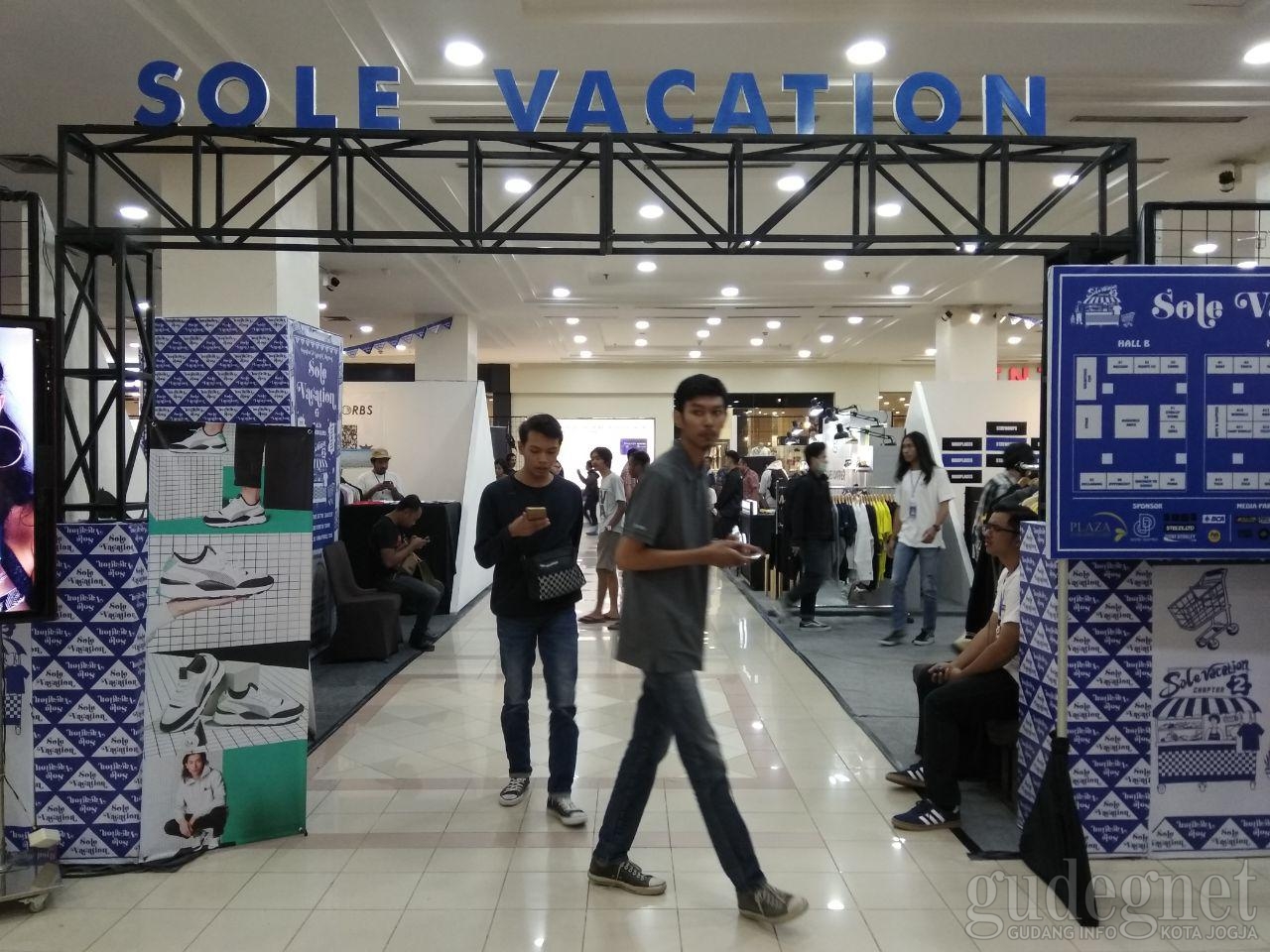 Solevacation, Sneaker and Apparel Market Hadir di Plaza Ambarrukmo