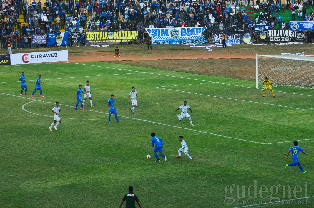 PSIM Ditahan Imbang Persiwa 2-2