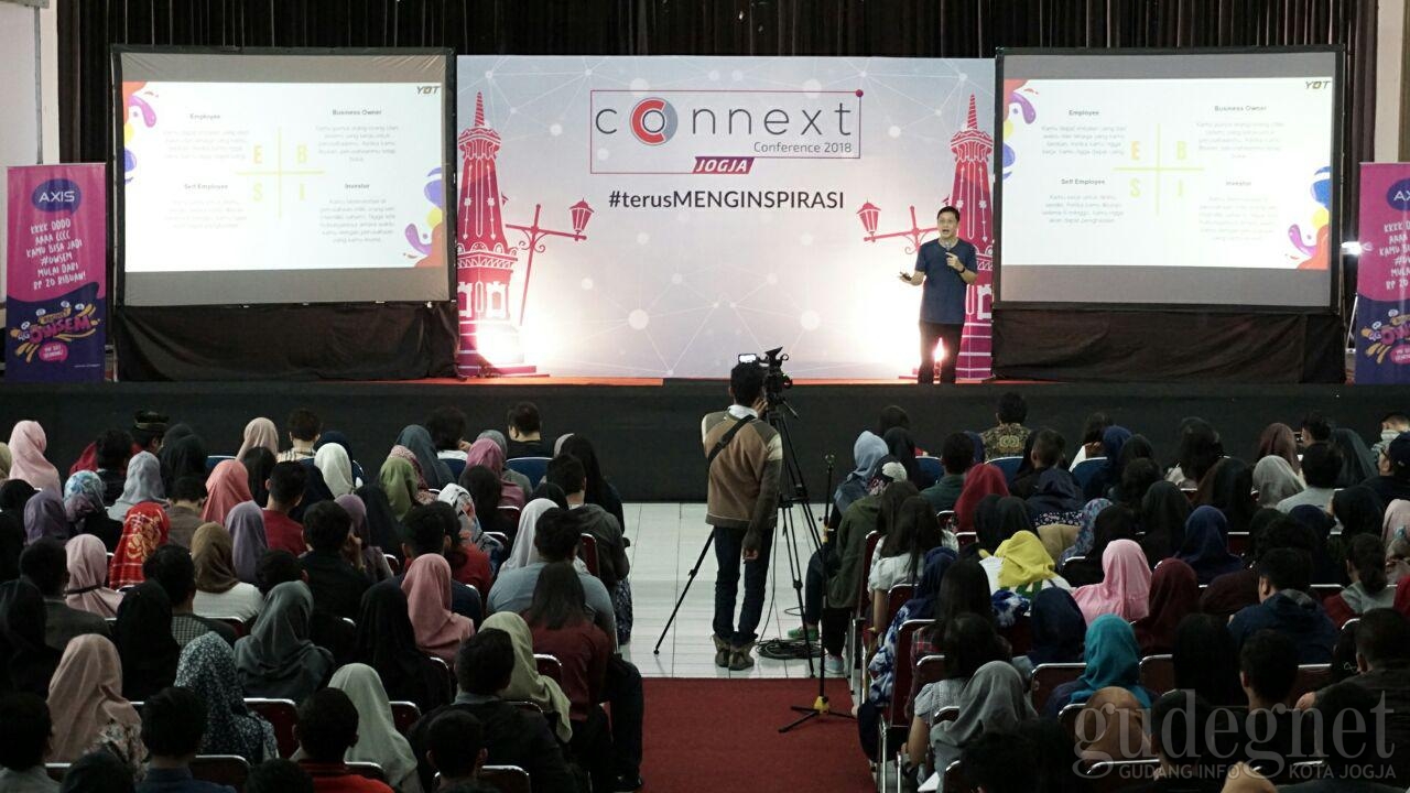 548 Anak Muda Jogja Hadiri YOT Connext Conference 2018