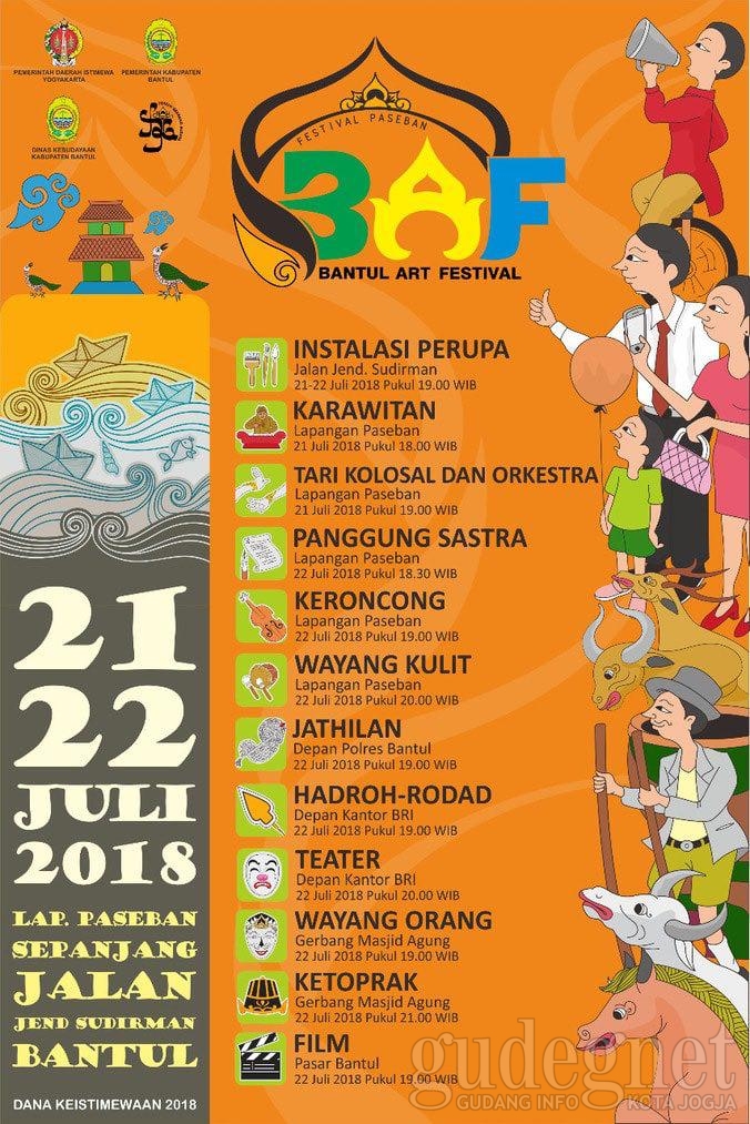 Bantul Art Festival Digelar Hari Ini dan Besok