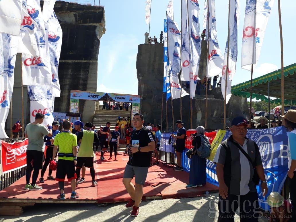 "Sleman Temple Run" Kolaborasi Olah Raga dan Wisata