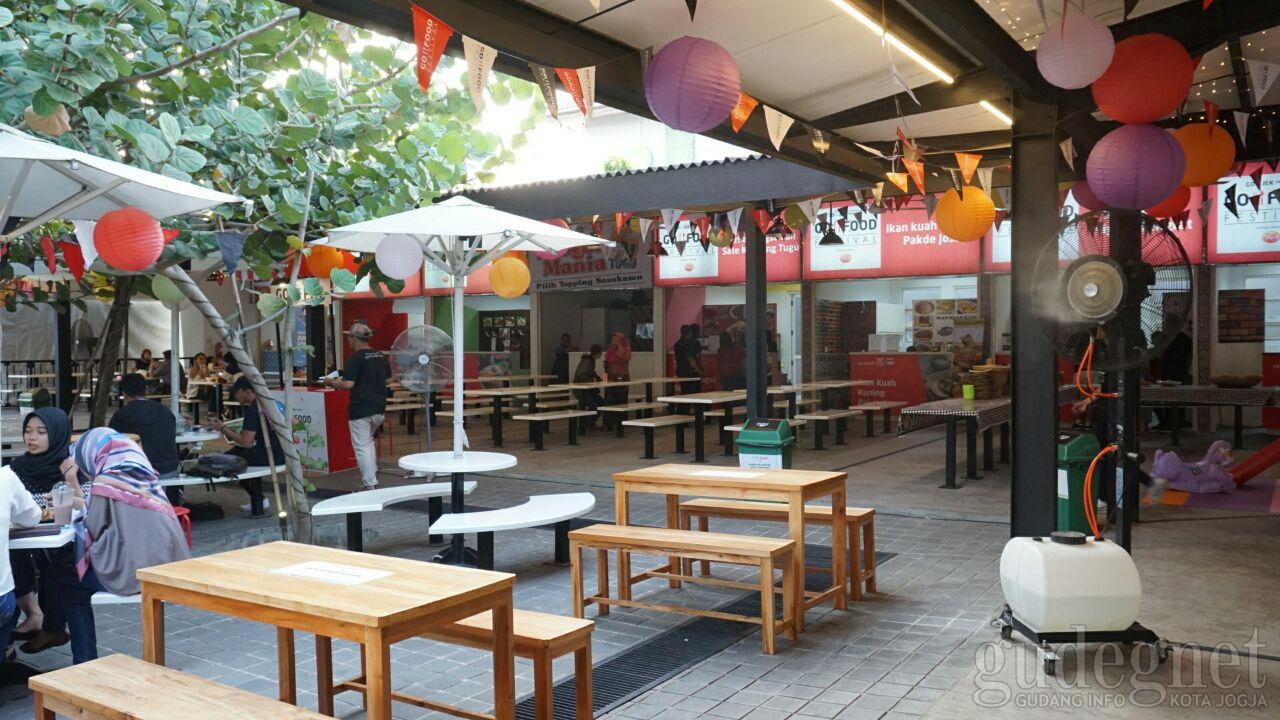 Kampung Tugu, Pusat Kuliner Pemberdaya UKM Jogja