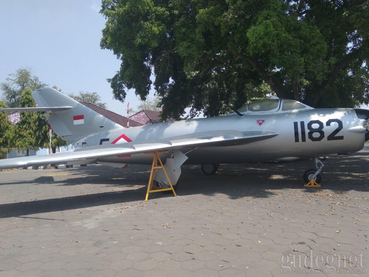 Si Gagah MiG-17 Menambah Koleksi Museum Dirgantara