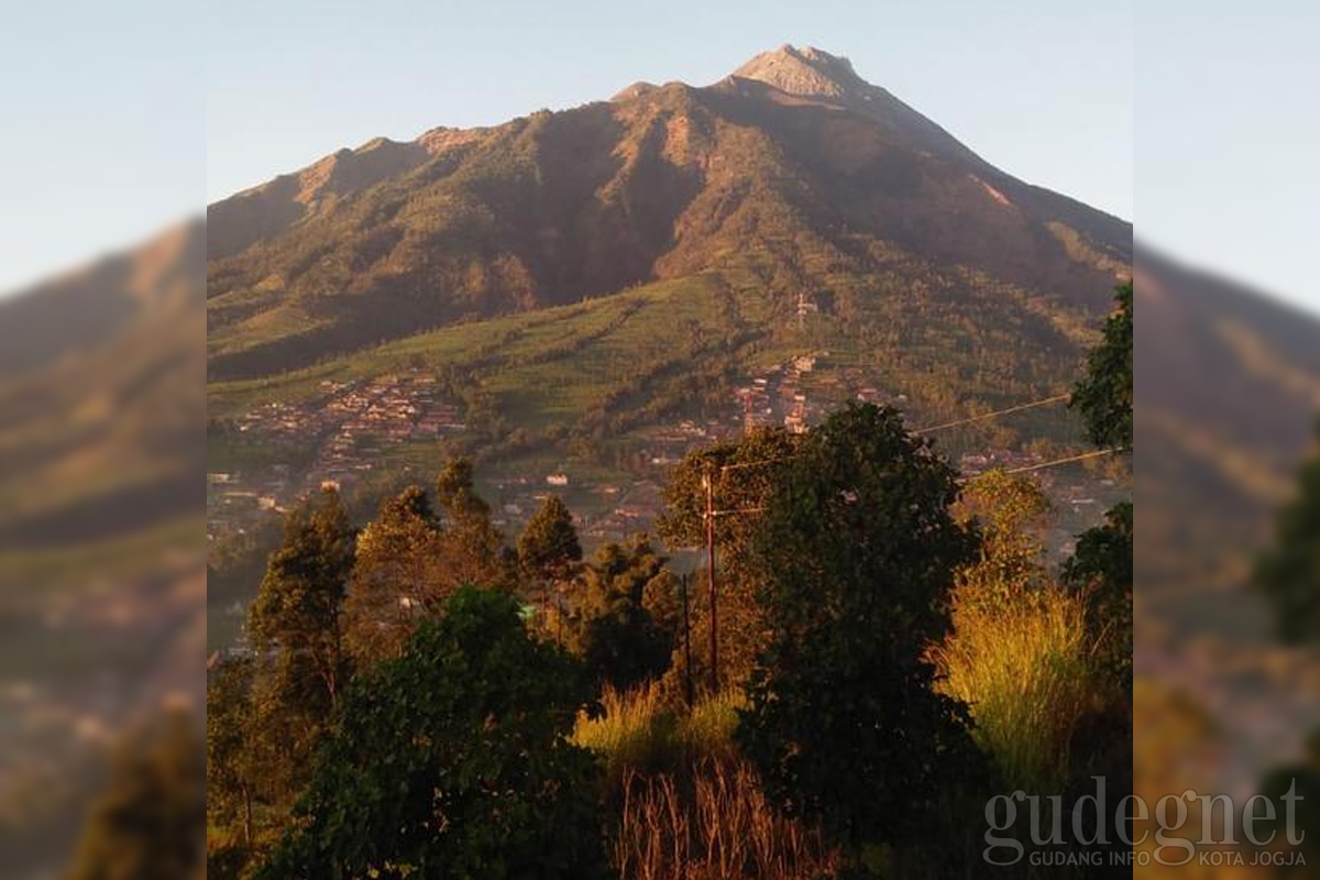 Kubah Merapi Membesar, Laju Pertumbuhan Lava Menurun