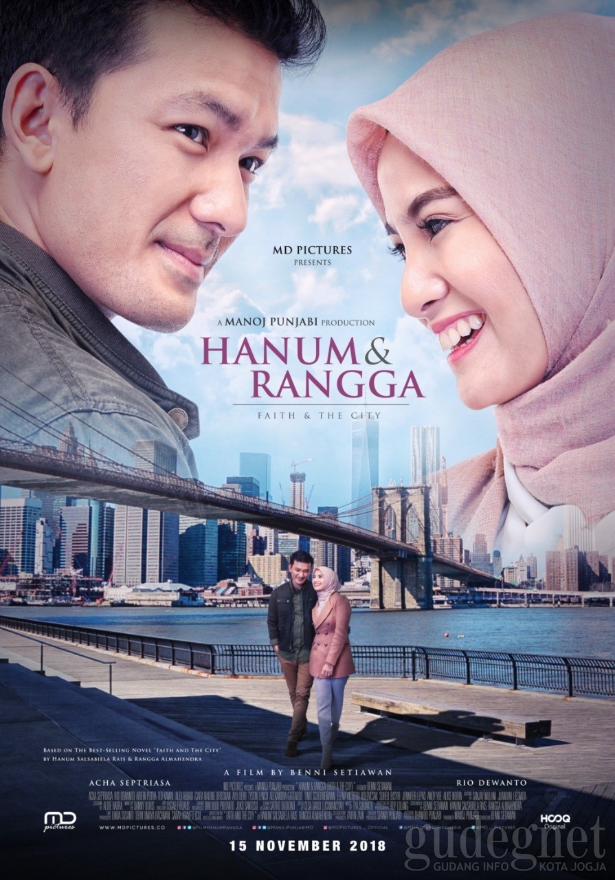 Produksi Terbesar MD Pictures, Faith and the City, akan Tayang November