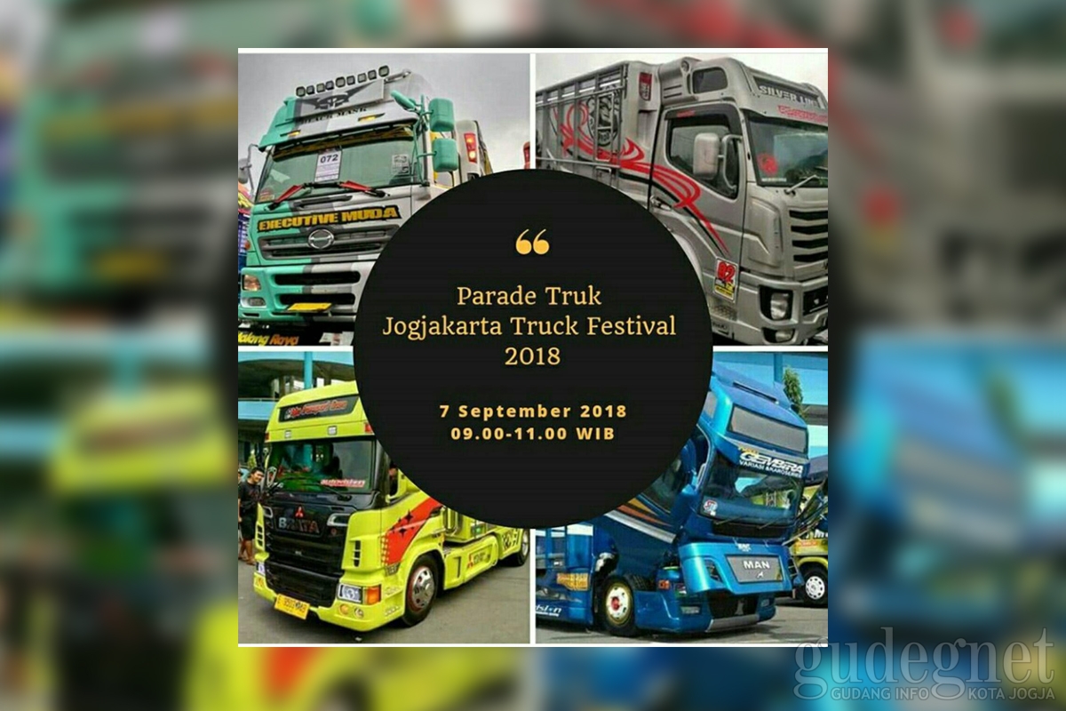 Jogja Truck Festival Kembali Ramaikan Jogja