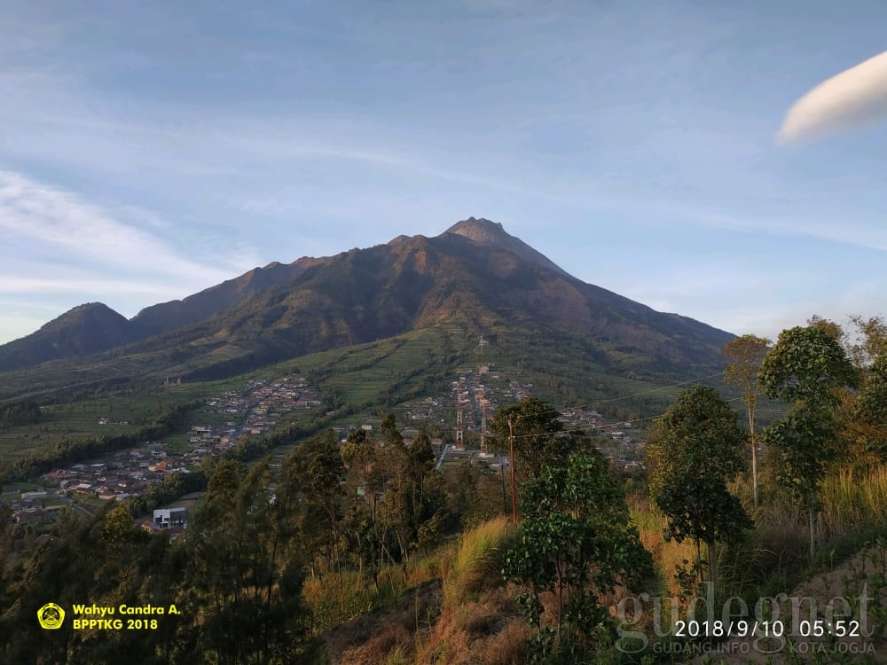 Volume Kubah Lava Merapi 93.000 m³, Laju Pertumbuhan Menurun