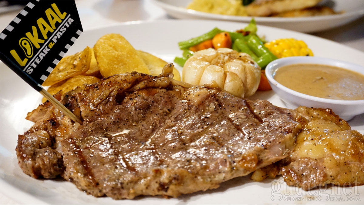 Lokaal Steak and Pasta, yang Anyar untuk Pencinta Daging