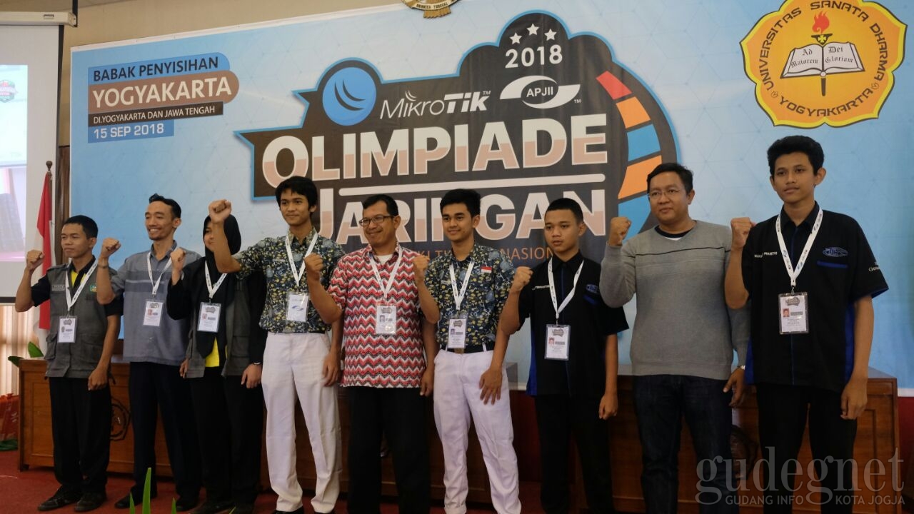 Ini Tiga SMK Finalis Olimpiade Jaringan Mikrotik-APJII 2018 Wilayah DIY-Jateng 