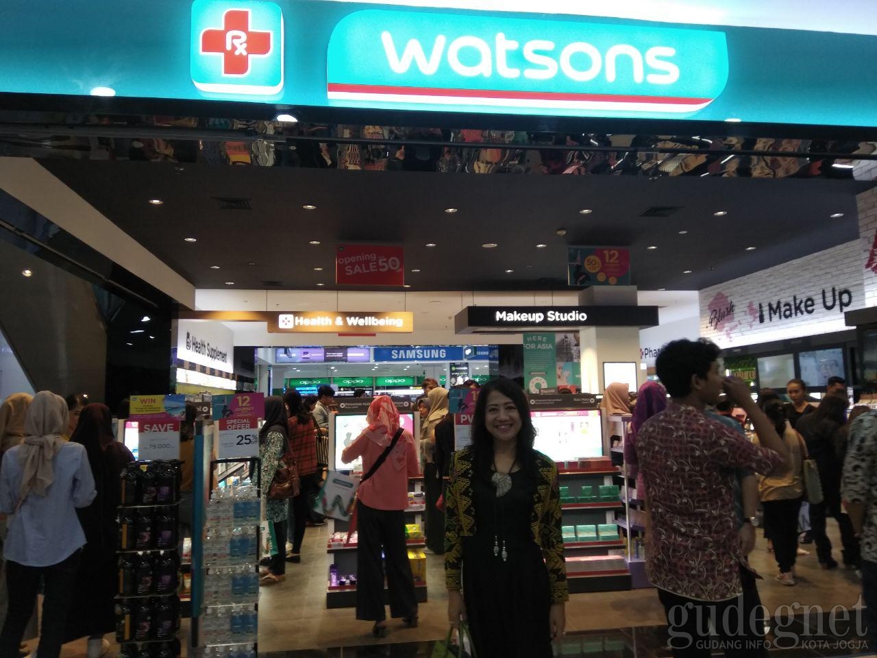 Jawab Kebutuhan Konsumen, Watsons Buka Gerai di Amplaz 