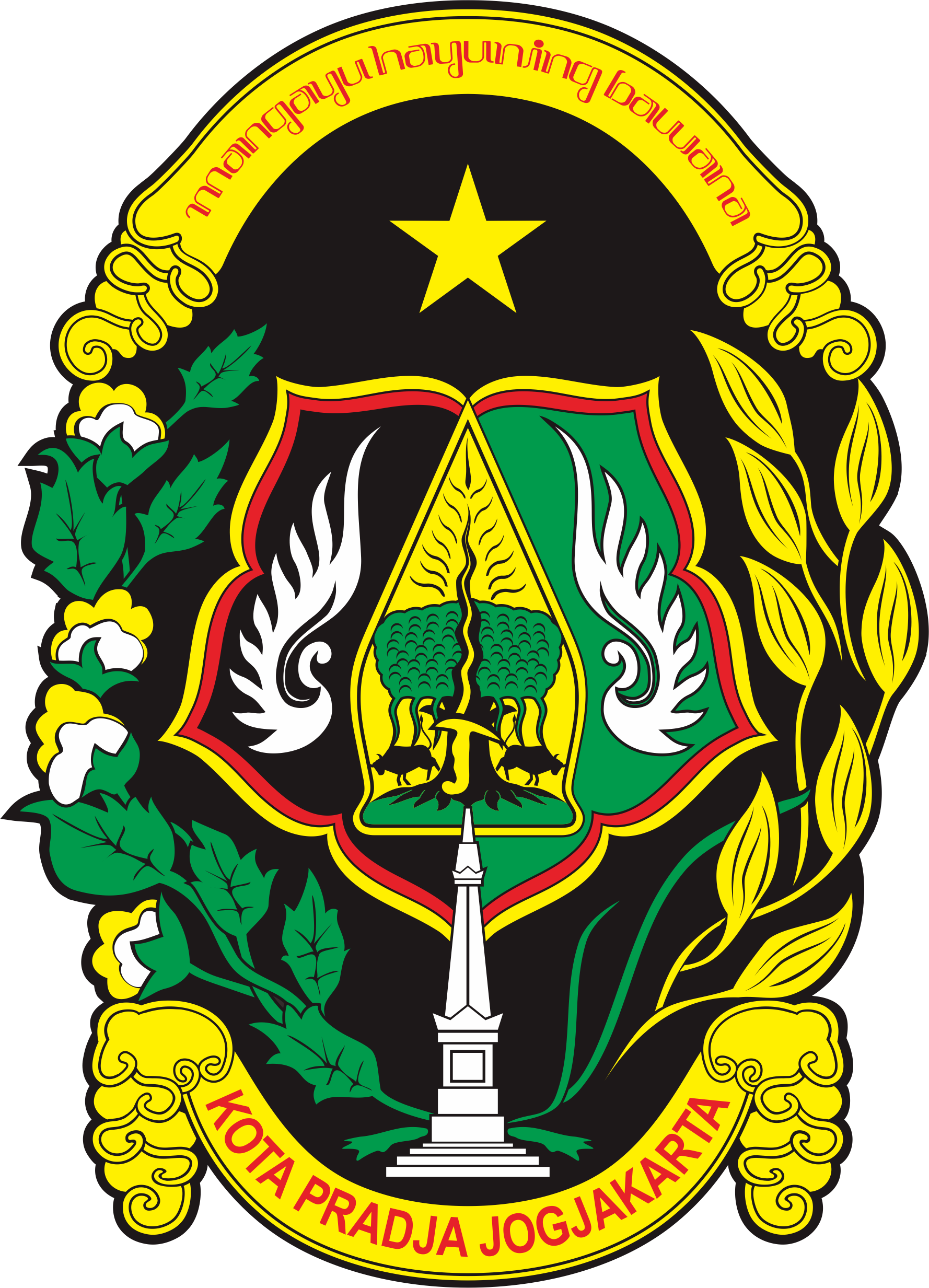 Logo HUT Jogjakarta ke 262