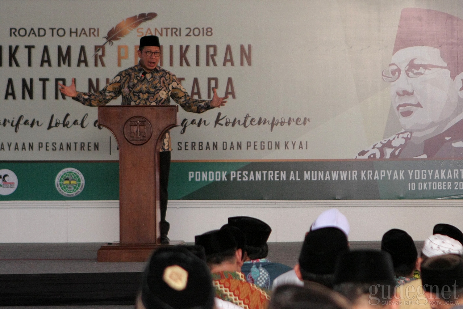 MENAG : Pesantren Diharapkan Bersumbangsih Pada NKRI 