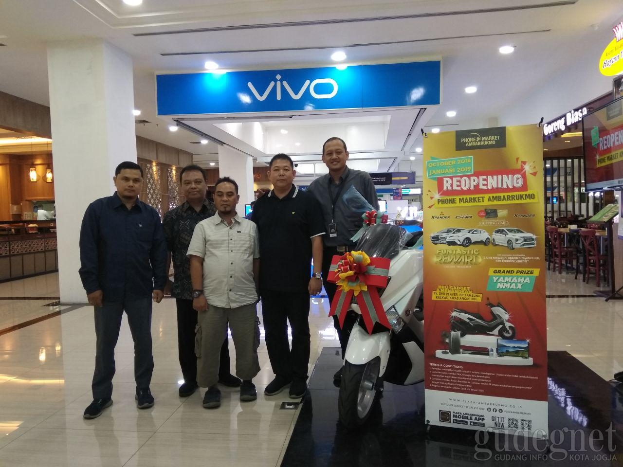 Belanja Gadget di PMA Bisa Bawa Pulang NMAX