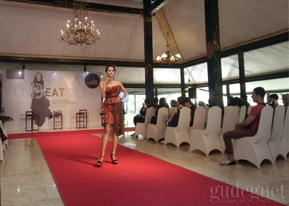 Jogja Fashion Festival 2019 Angkat Songket 