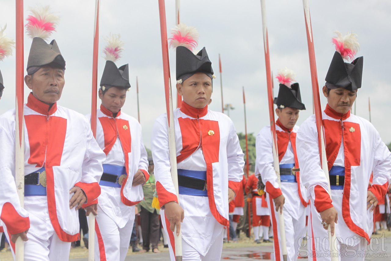 Gunungkidul Tuan Rumah Festival Bregada Rakyat 2018