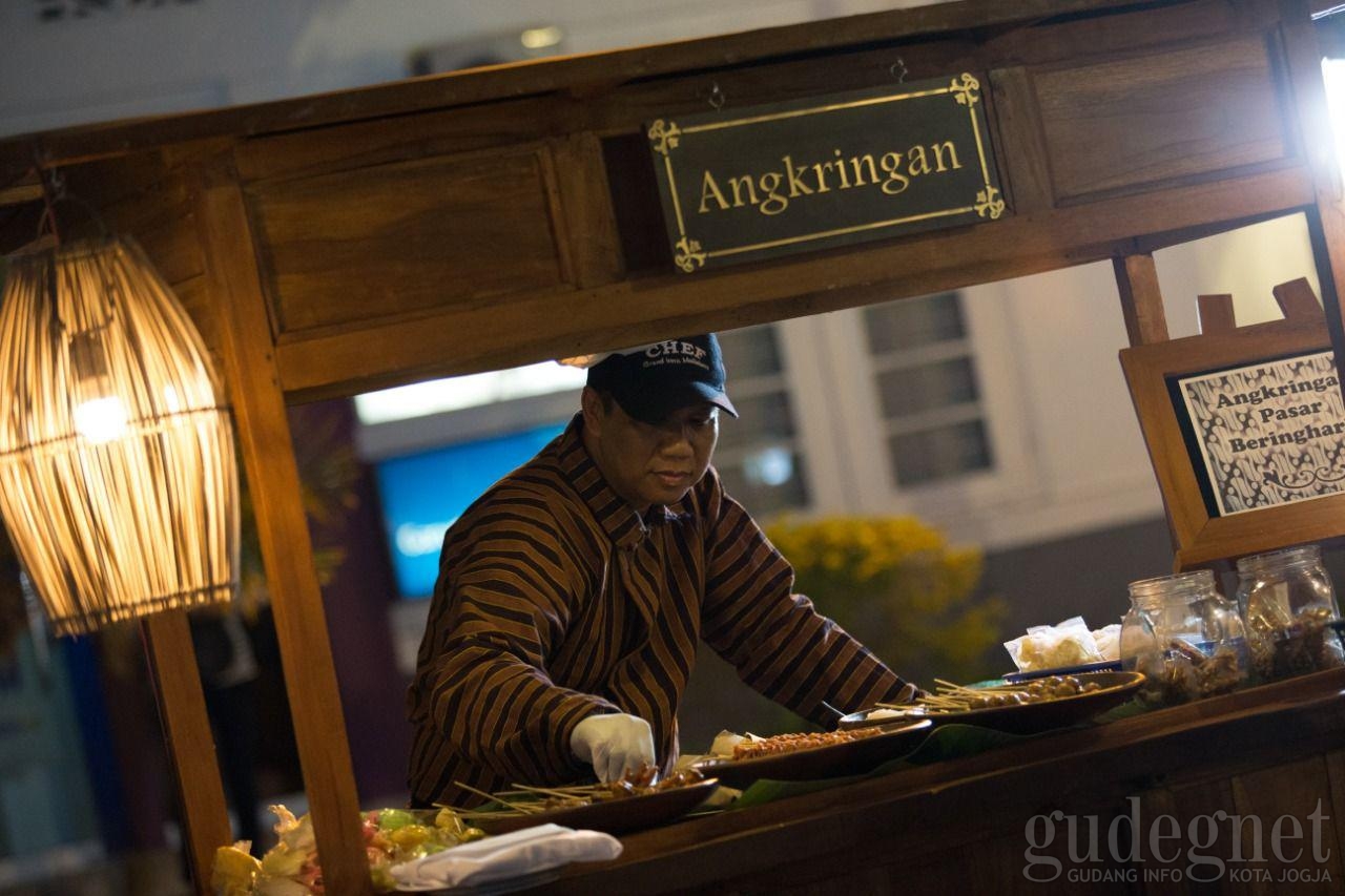 Kuliner Kampung Jogja, Serasa kembali ke Jogja Tempo Doeloe