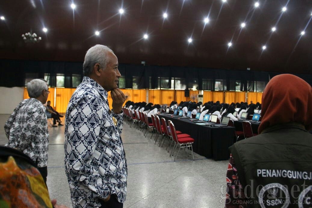 Bupati Pantau Tes CPNS Hari Kedua