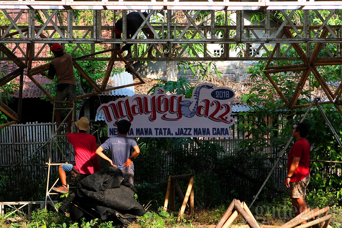 Mencintai Kearifan Lokal, Ngayogjazz 2018 Juga Hadirkan Kesenian Tradisional 