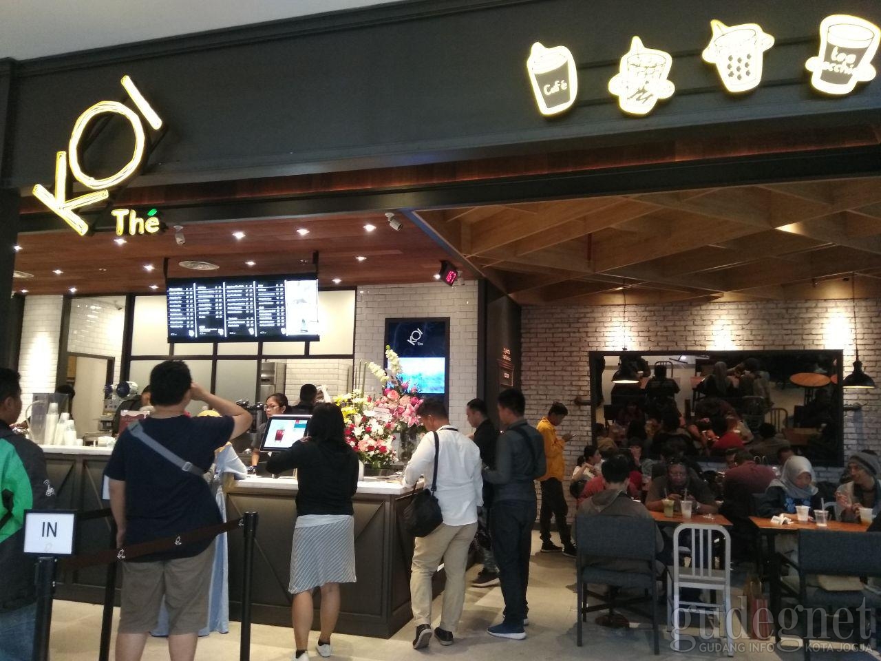 KOI THE, Teh Taiwan Hadir di Plaza Ambarrukmo