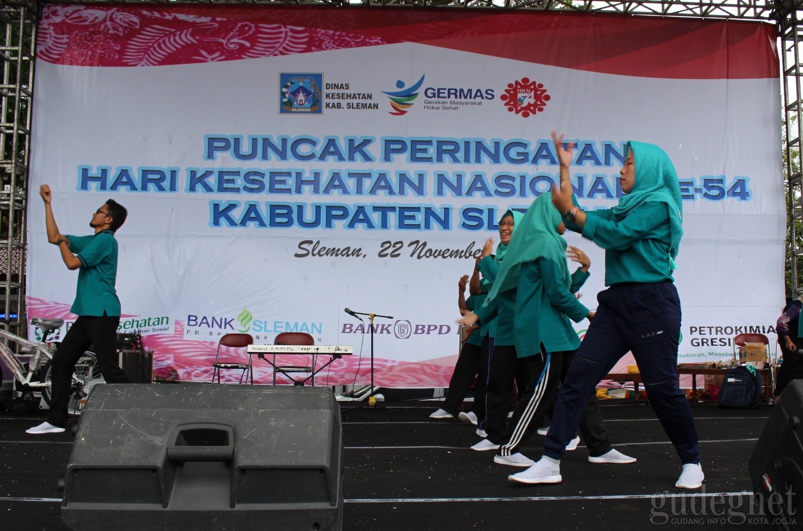 Peringati Hari Kesehatan, Sleman Luncurkan Senam Germas