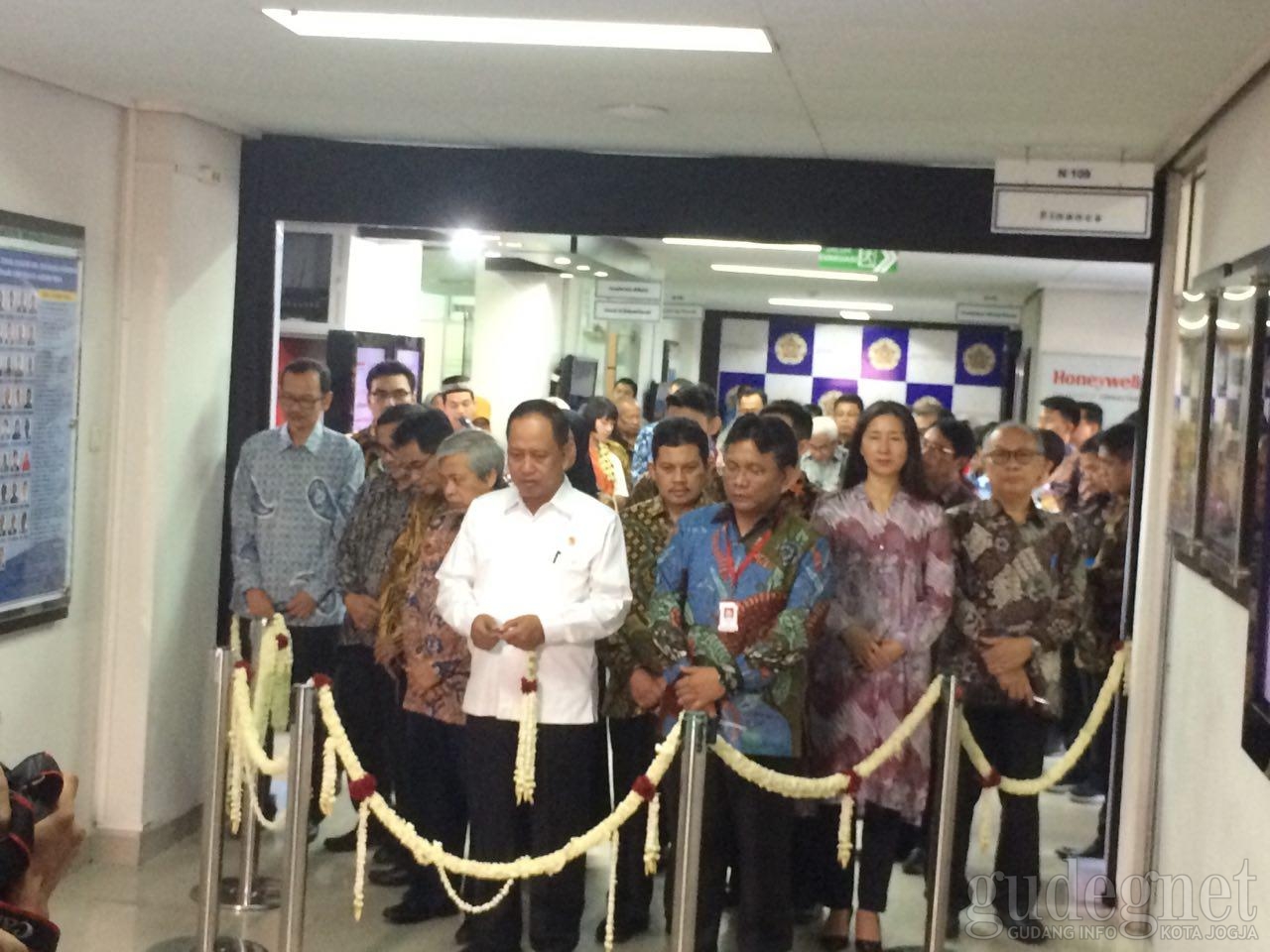 Menristekdikti Resmikan Laboratorium Honeywell-UGM