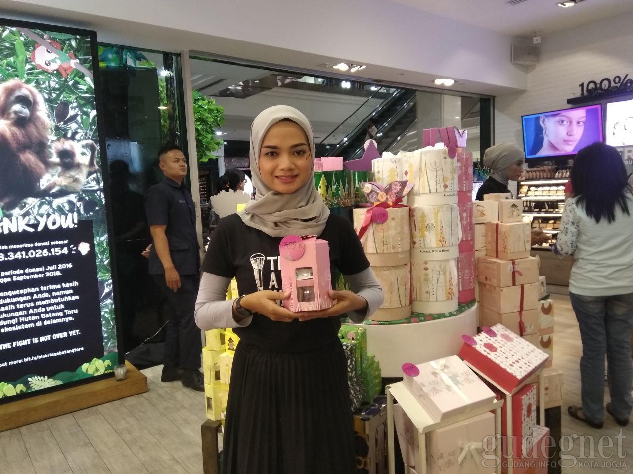 The Body Shop Hadirkan Kado Spesial Natal dan Beragam Produk Limited Edition