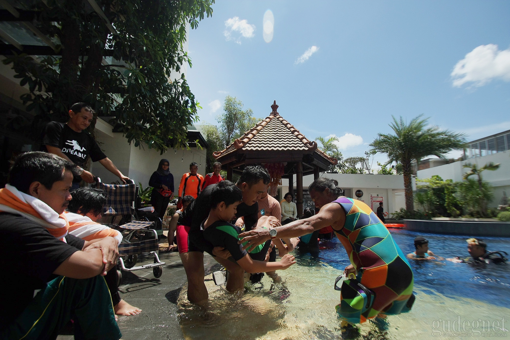 DIVEABLE: Program Menyelam Bagi Penyandang Disabilitas