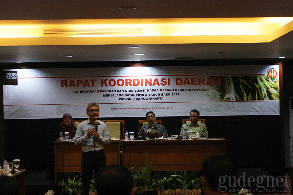 Ini Harga Bahan Pokok Yogyakarta Hasil Pantauan Bappebti Kemendag RI 