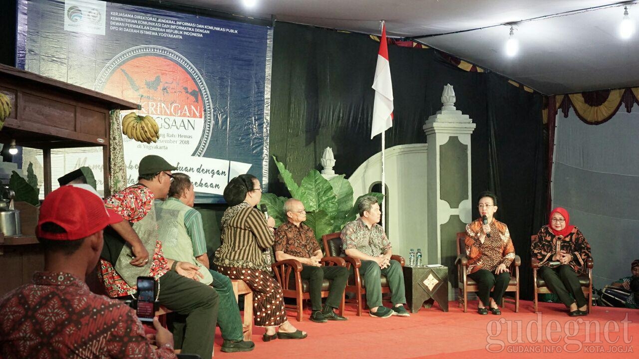 GKR Hemas: Guyub Rukun Budaya Pemersatu Bangsa