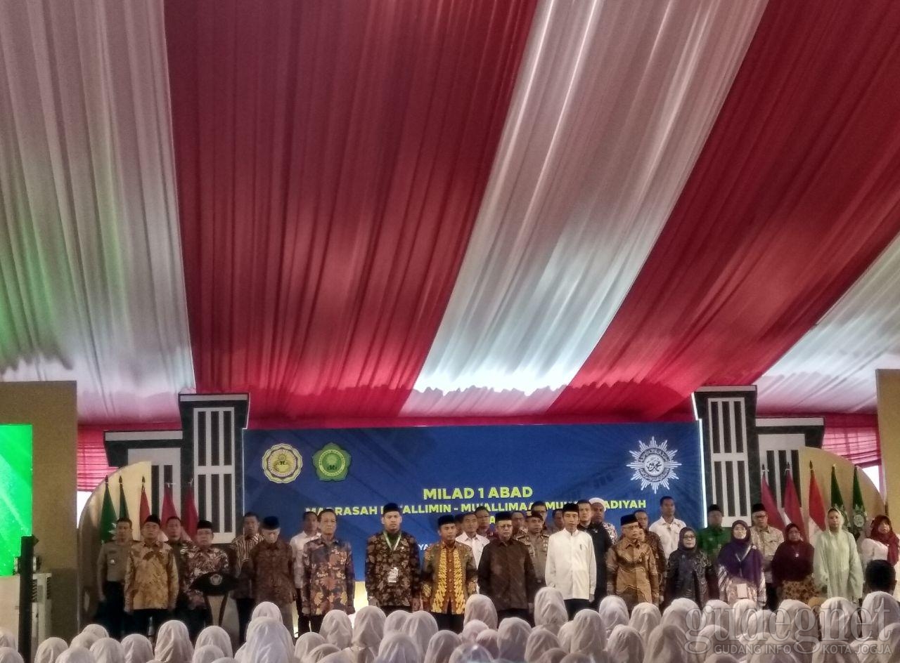 Rangkaian kegiatan Milad Satu abad Mu'allimin-Mu'allimat