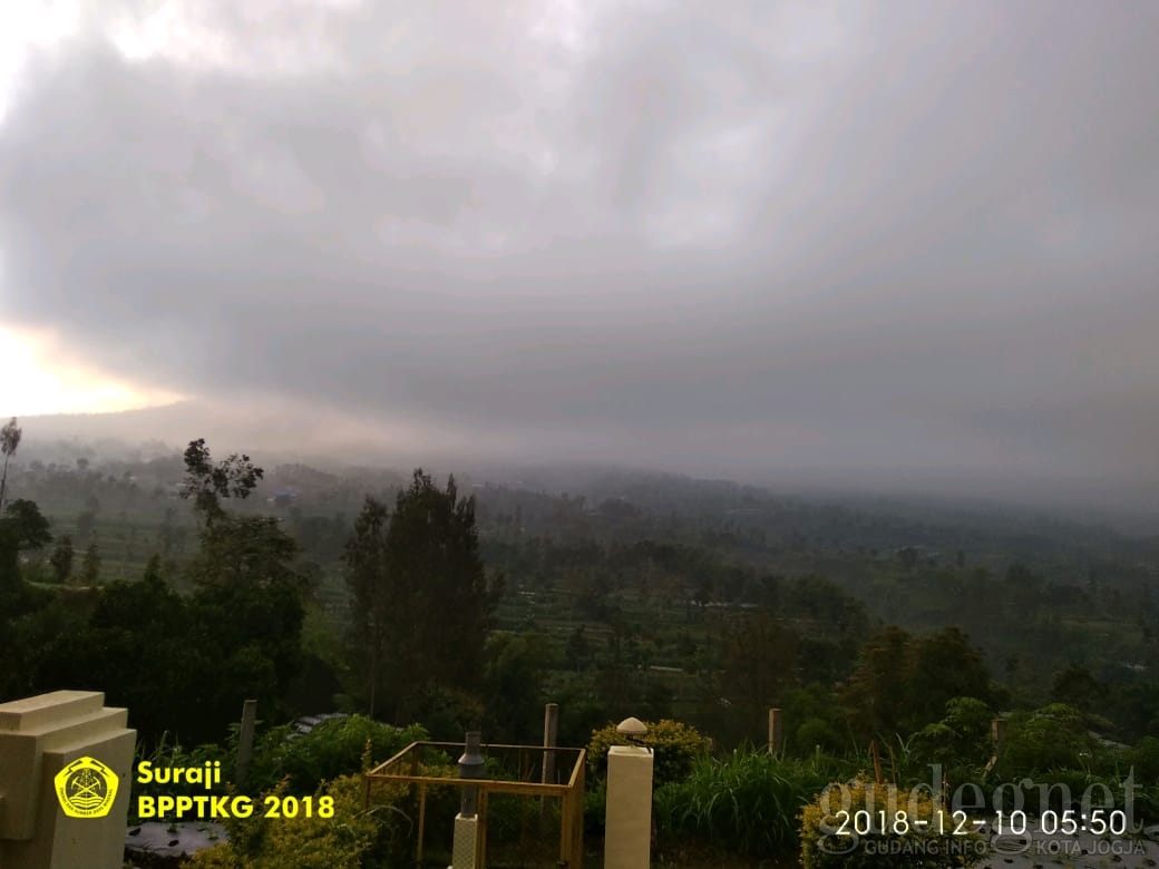 Pengamatan Seminggu, Merapi Tidak Tunjukkan Perubahan Signifikan 