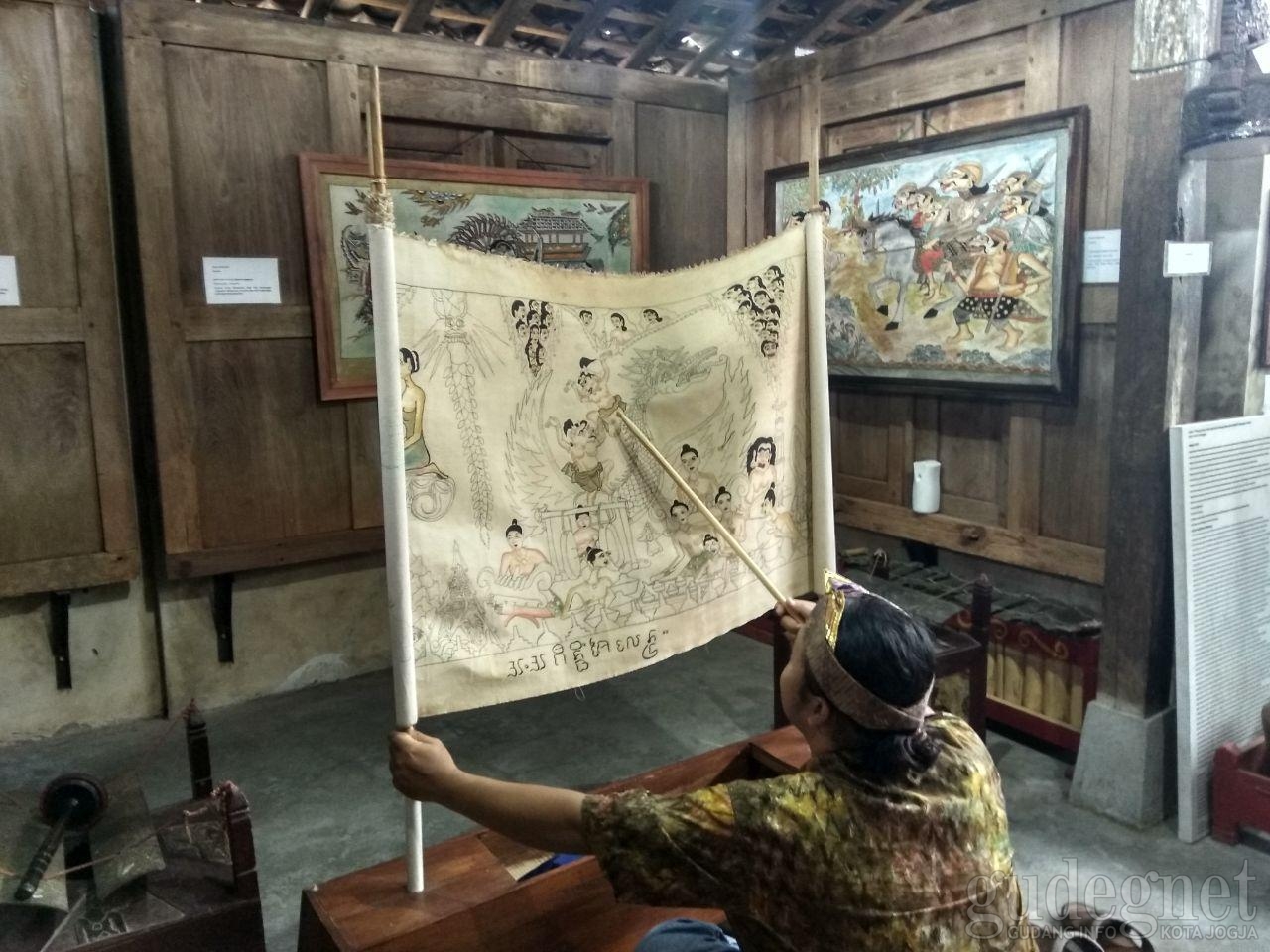 Ini Museum Wayang Beber Pertama di Jogja