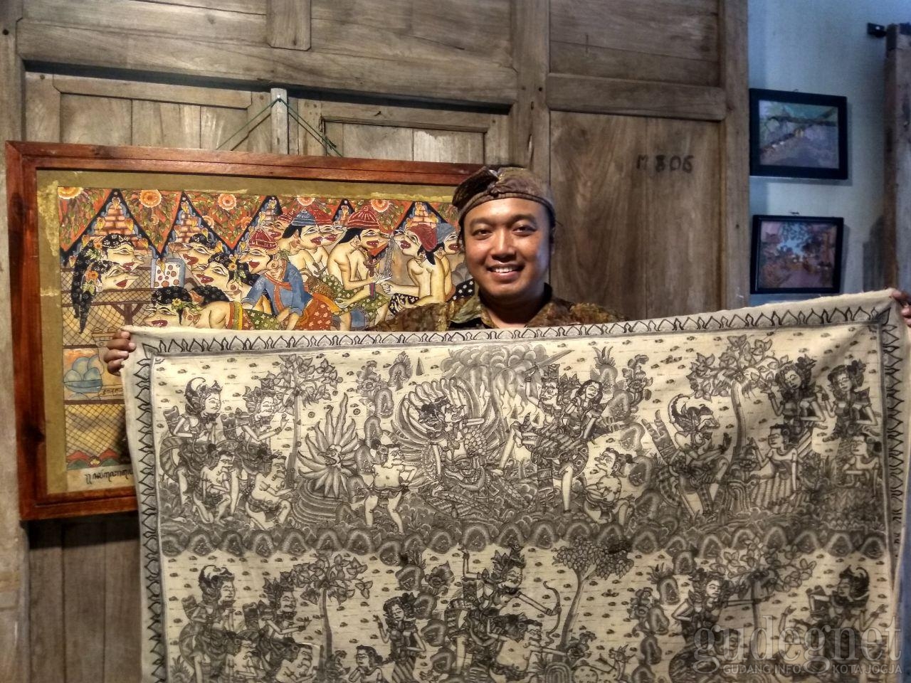 Mengenal Sosok Pendiri Museum Wayang Beber Sekartaji