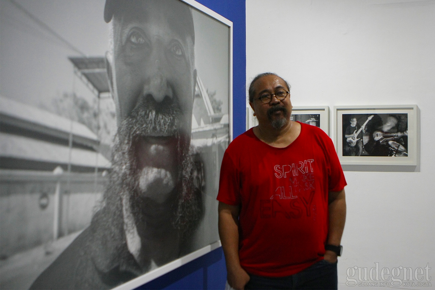 Meretas Bunyi,Pameran Fotografi 'NGENG' Djaduk Ferianto 