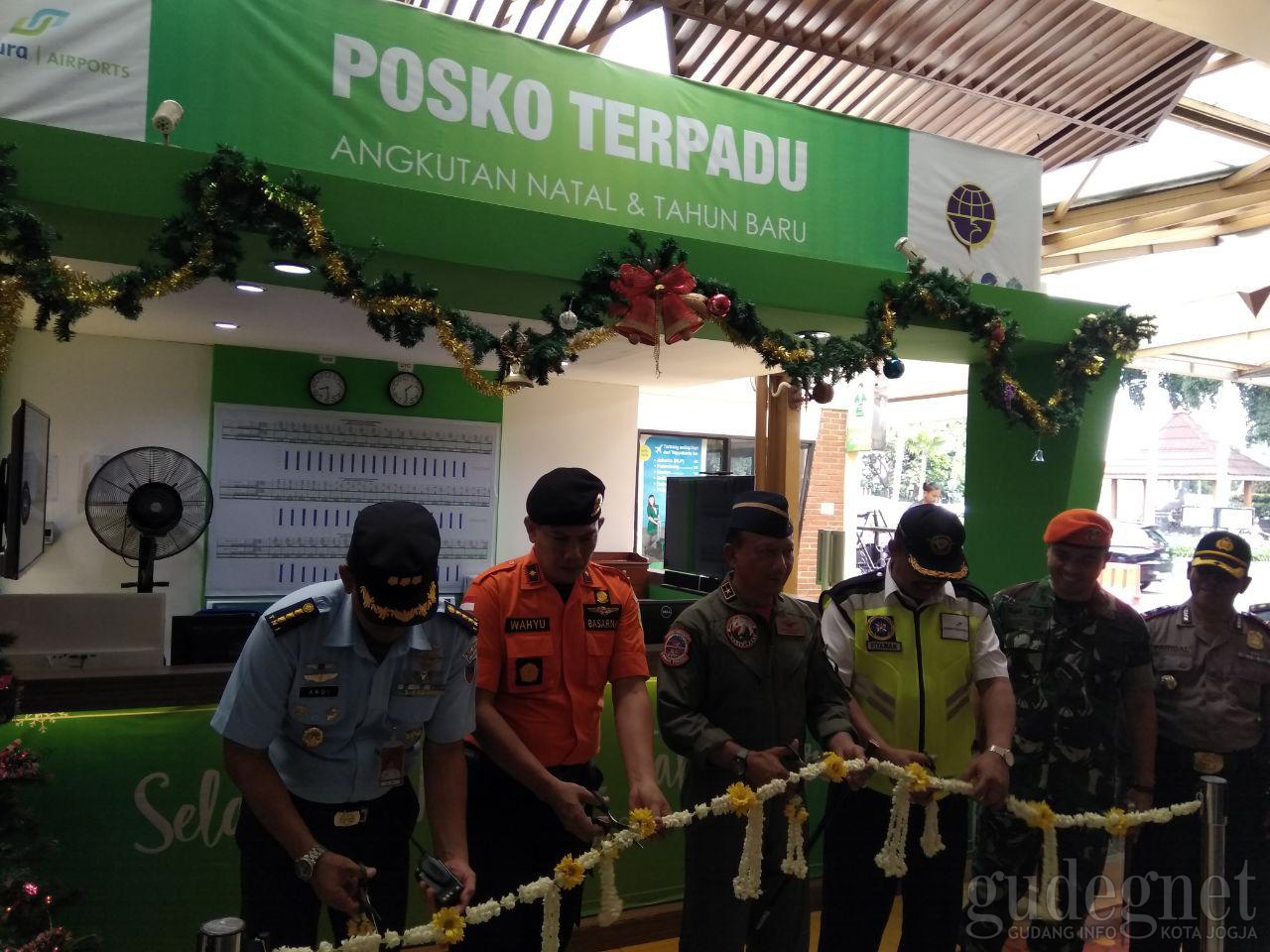 Sambut Libur Nataru, Bandara Adisutjipto Siapkan Posko Terpadu