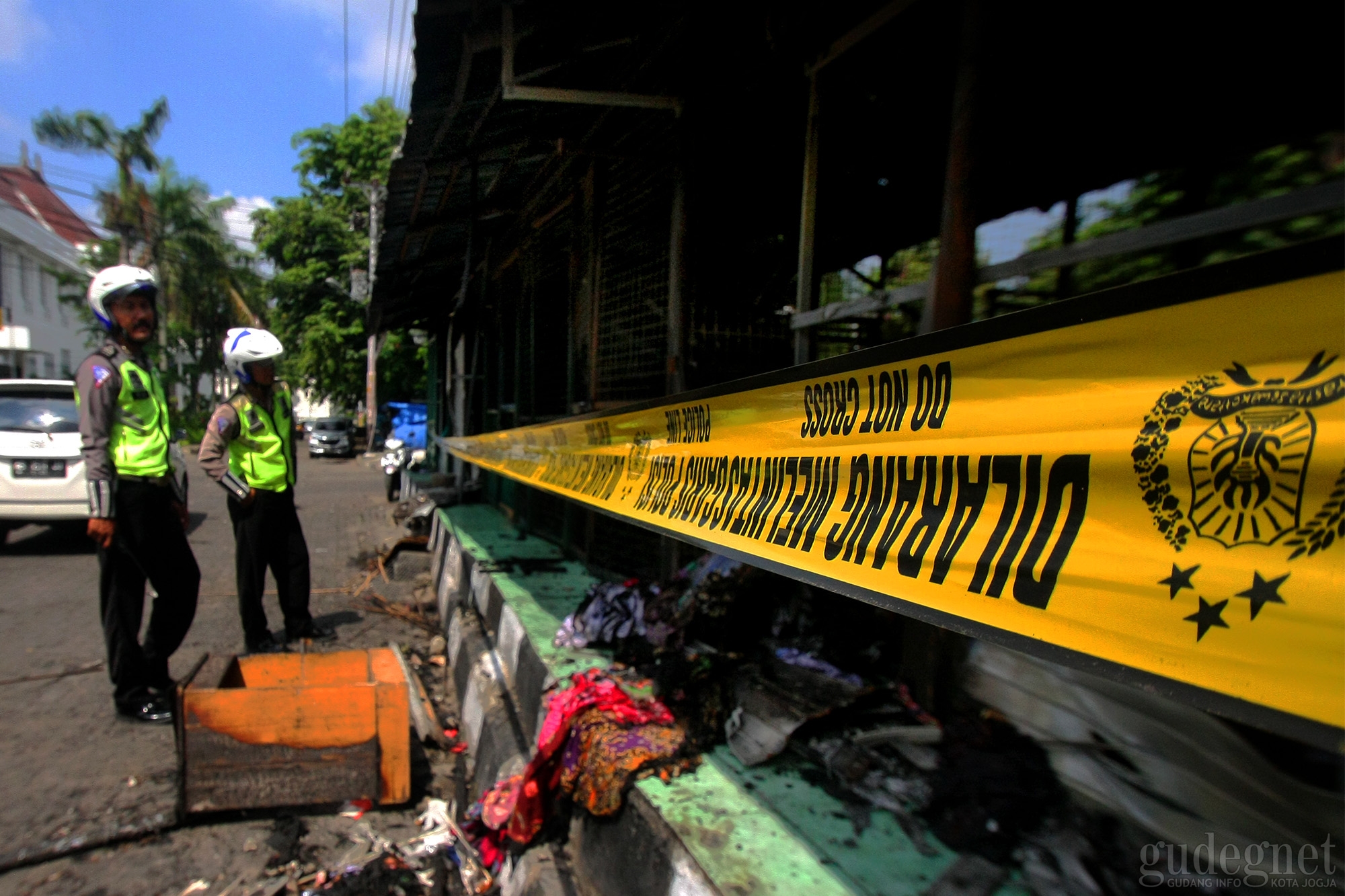Kerugian Kebakaran Kios Seberang Taman Pintar Capai Milyaran Rupiah 