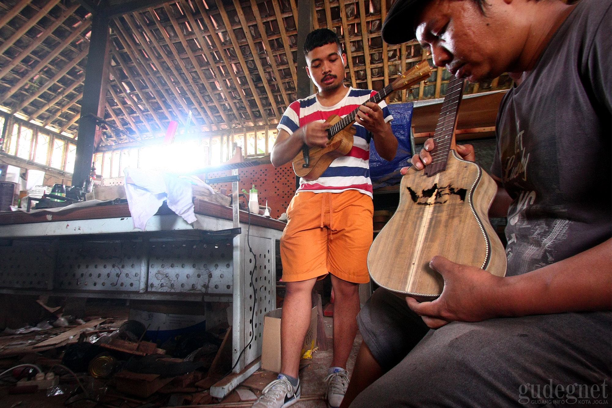 Ukulele Bantul, Bahan Lokal Tembus Pasar Internasional 