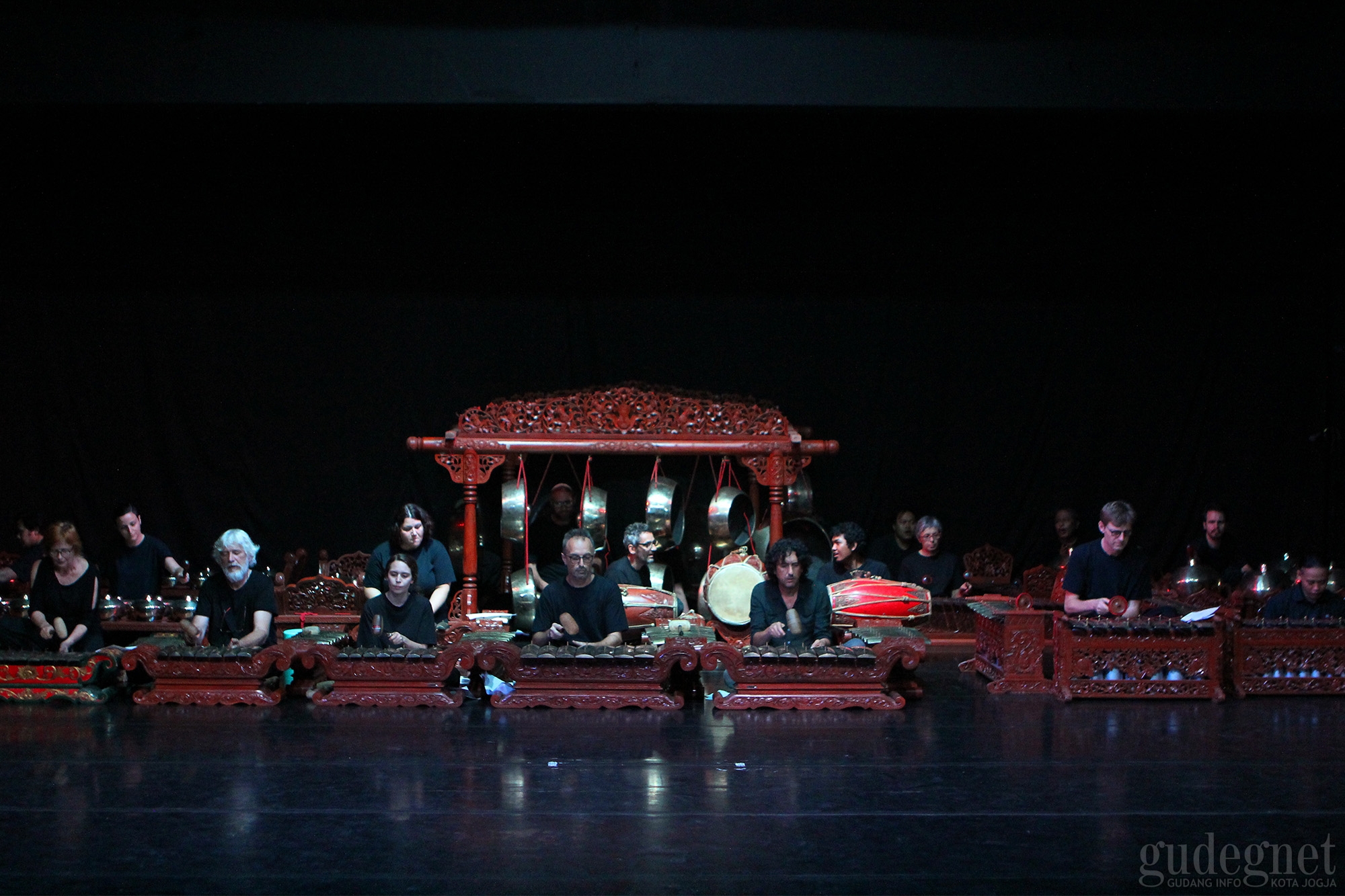 Komunitas Seni Gayam 16 Gelar Presentasi Gamelan Warga Negara Perancis 