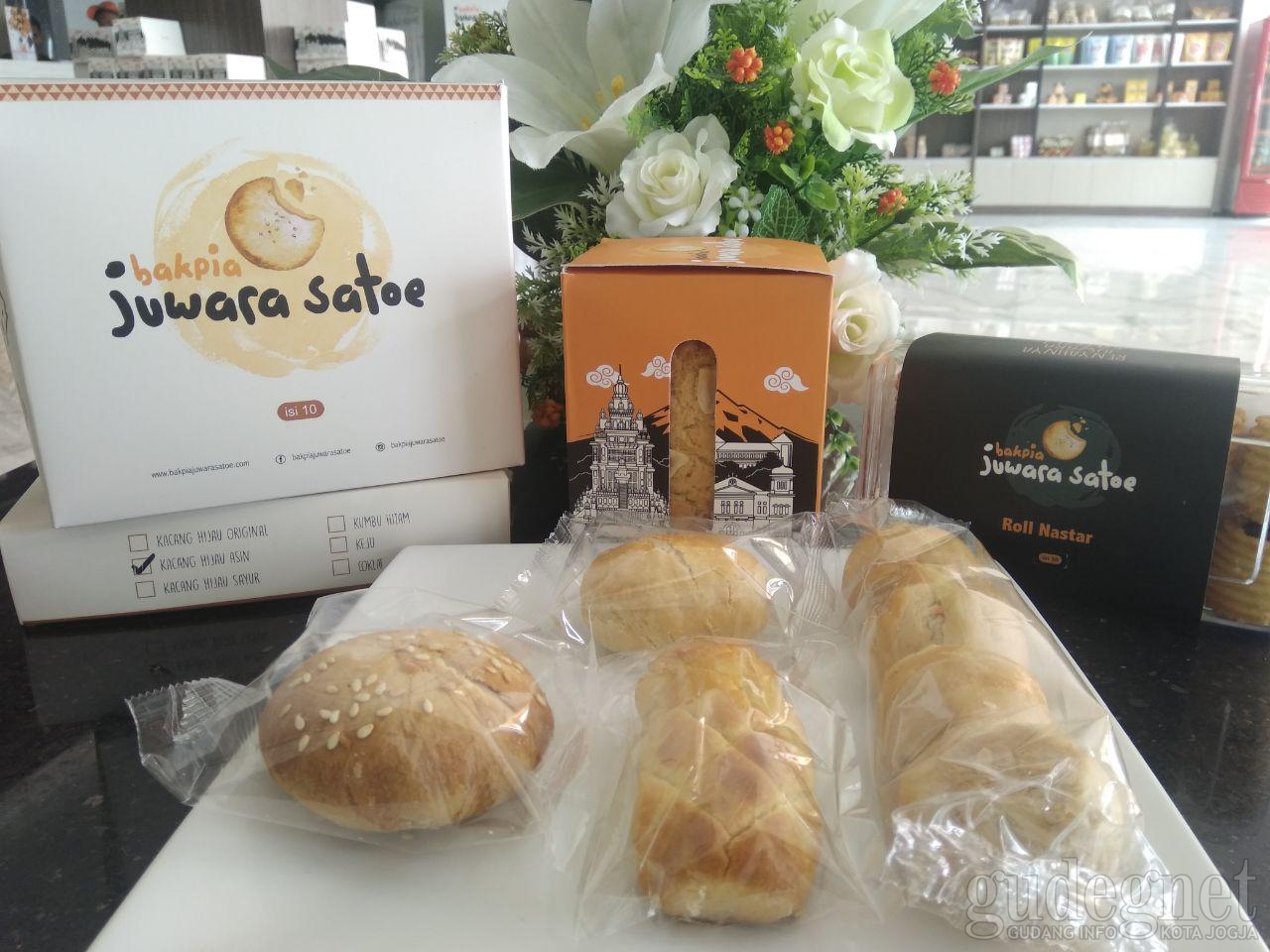 Satu Lagi Oleh-oleh Khas Jogja Terbaru, Bakpia Crispy Gula Tarik Juwara Satoe