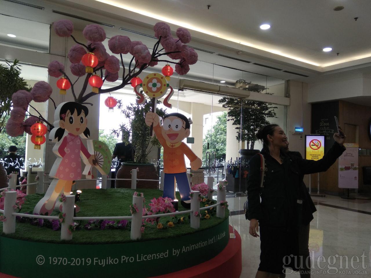 Meriahkan Tahun Baru Imlek, Amplaz Hadirkan Doraemon