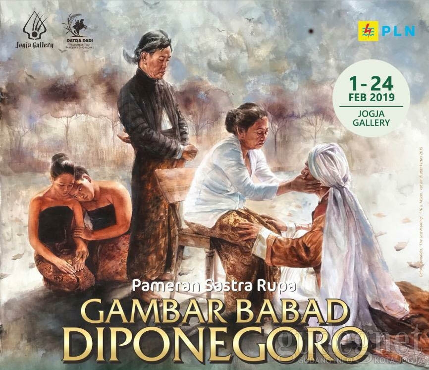Pameran “Gambar Babad Diponegoro” akan Digelar di Jogja Gallery