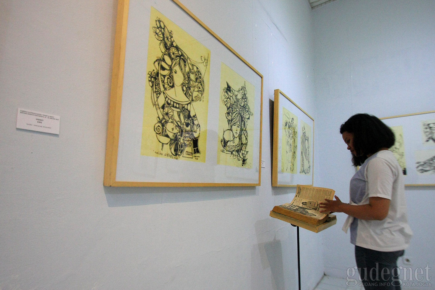 Bentara Budaya Yogyakarta Gelar Pameran Ilustrasi Vignet dan Skets