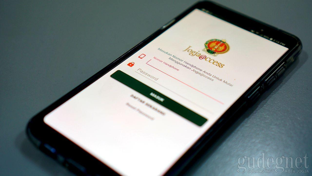 Begini Cara Aktivasi Aplikasi Jogja Access